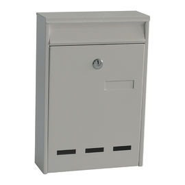 Apartment Wall Mounted Letterbox Generous Opening Easy To Take Out