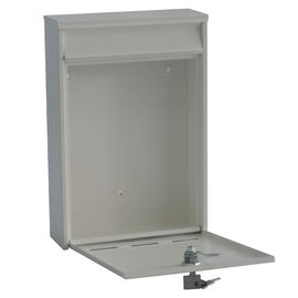 Apartment Wall Mounted Letterbox Generous Opening Easy To Take Out