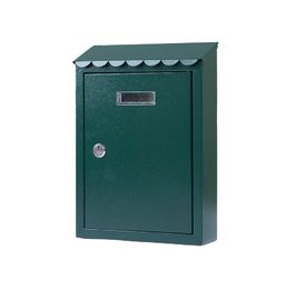 Waterproof Post Box Residential Durable Steel Mailbox Wall Mounted Garden