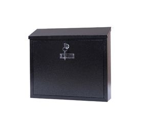 Wall Mounted Waterproof Garden Letterbox Outdoor Residential Steel Mailbox