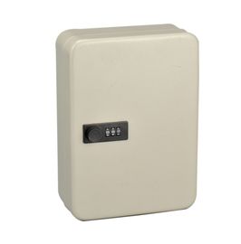 Compact Durable Metal Key Safe / Metal Key Cabinet Lock Combination Lock