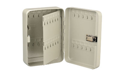Compact Durable Metal Key Safe / Metal Key Cabinet Lock Combination Lock